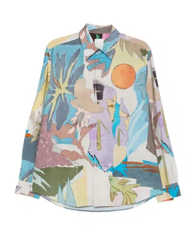 PAUL SMITH PRINTED SHIRT