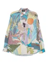 Paul Smith Printed Shirt In Multi