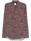 Paul Smith Shirt In Rose-pink Viscose In Pink