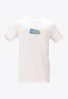 Paul Smith Printed Slim T-shirt In White
