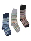 Paul Smith Printed Socks - 3 Pack In Multi