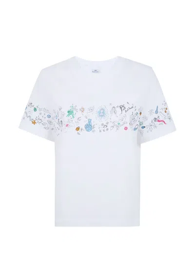 Paul Smith Printed T-shirt In Animal Print
