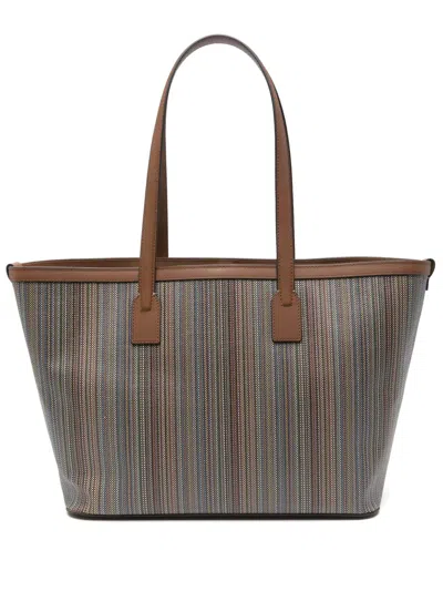Paul Smith Printed Tote Bag