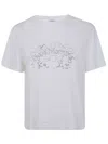 Paul Smith Graphic-print T-shirt In White