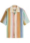 Paul Smith Multicolor Oversized Smith Stripe Shirt In Multicoloured 1