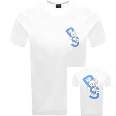 Paul Smith Ps Bunny T Shirt White
