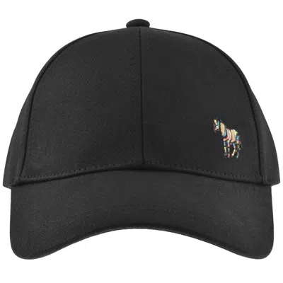 Paul Smith Ps By  Baseball Cap Black