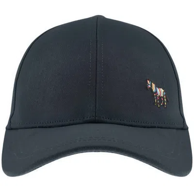Paul Smith Ps By  Baseball Cap Navy In Blue