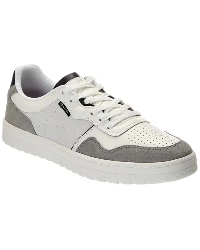 Paul Smith Ps By  Ellis Leather Sneaker In White