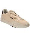 Paul Smith Ps By  Hillstar Leather Sneaker In Grey