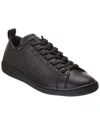 Paul Smith Ps By  Miyata Leather Sneaker In Black