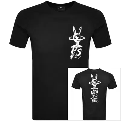 Paul Smith Ps Eye T Shirt Black