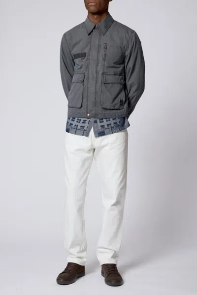 Paul Smith Ps Patch Pocket Jacket In Gray