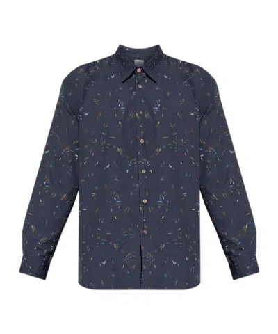Paul Smith Jacket Men Color Navy In Blue