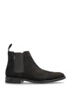 Paul Smith Ps  Augustus Leather Chelsea Boots In Brown