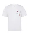 Paul Smith Charms Graphic T-shirt In White