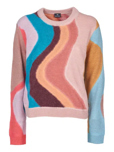 Paul Smith Sweater In Multicolor