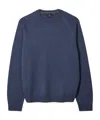 Paul Smith Wool Jersey. In Blue