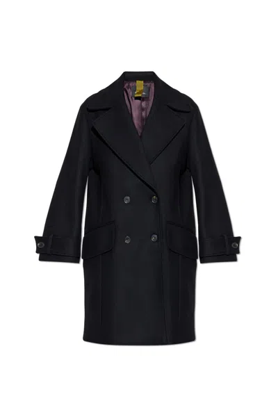 PAUL SMITH PS PAUL SMITH DOUBLE-BREASTED COAT