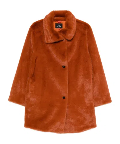 PAUL SMITH PS PAUL SMITH FAUX FUR JACKET