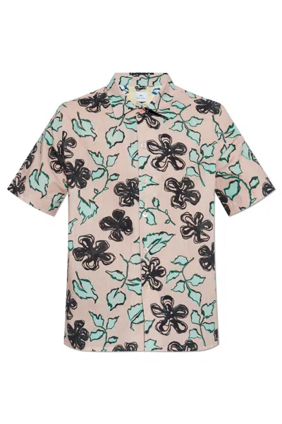 Paul Smith Ps  Shirt With Print
