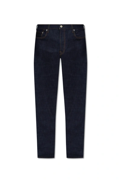 Paul Smith Ps  Slim-fit Jeans In Rinse Wash