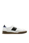 Paul Smith Panel Contrast Sneaker With Branded Heel In Multi