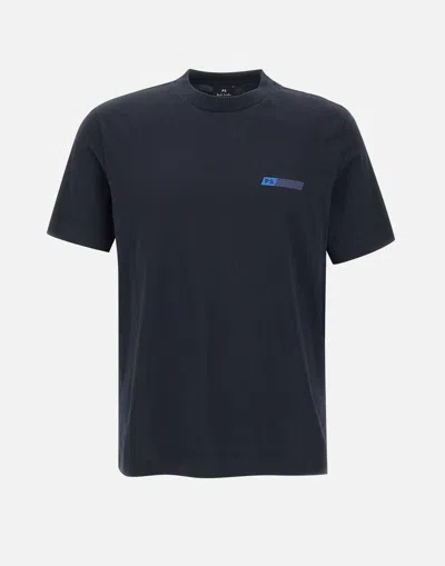 Paul Smith Ps Tilt Blue T Shirt