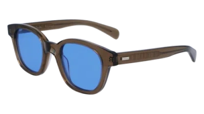 Pre-owned Paul Smith Ps08949s 003 Mud Cristal Blue 49/23/145 Unisex Sunglasses