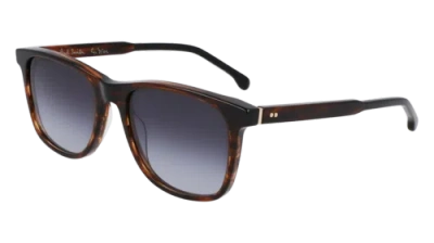 Pre-owned Paul Smith Ps09054s 002 Havana 54/18/145 Unisex Sunglasses