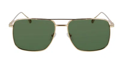Paul Smith Ps23100s Halsey 715 Men's Sunglasses Gold Size 58