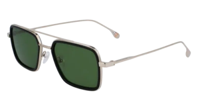 Pre-owned Paul Smith Ps23101s 719 Gold/black/green 52/19/145 Male Sunglasses