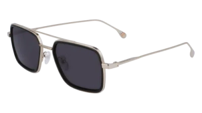 Pre-owned Paul Smith Ps23101s 734 Gold/grey 52/19/145 Male Sunglasses