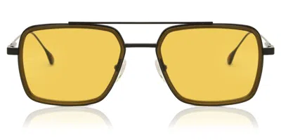 Paul Smith Ps23101s Hugon 001 Men's Sunglasses Black Size 52