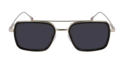 Paul Smith Ps23101s Hugon 734 Men's Sunglasses Gold Size 52