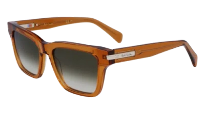 Pre-owned Paul Smith Ps23600s 200 Clear Brown 54/18/145 Male Sunglasses