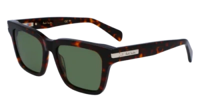 Pre-owned Paul Smith Ps23600s 230 Havana 54/18/145 Male Sunglasses