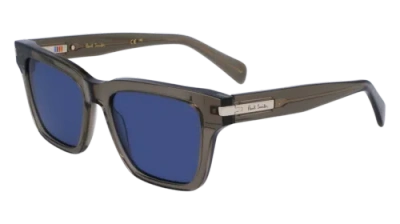 Pre-owned Paul Smith Ps23600s 317 Clear Khaki 54/18/145 Male Sunglasses
