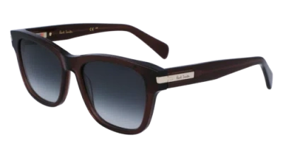 Pre-owned Paul Smith Ps23601s 200 Transparent Brown 55/19/145 Unisex Sunglasses
