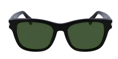 Paul Smith Ps23601s Howitt 001 Men's Sunglasses Black Size 55 In Green