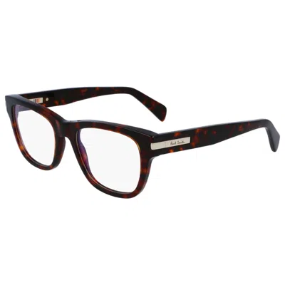 Paul Smith Ps2360223053 Tortoiseshell Acetate Eyeglasses In Brown