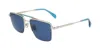 Paul Smith Landor Square-frame Sunglasses In Blue