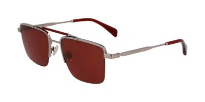 Paul Smith Ps24109s Landor 038 Men's Sunglasses Gunmetal Size 55 In Gray