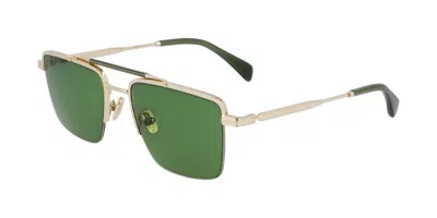 Paul Smith Ps24109s Landor 715 Men's Sunglasses Gold Size 55