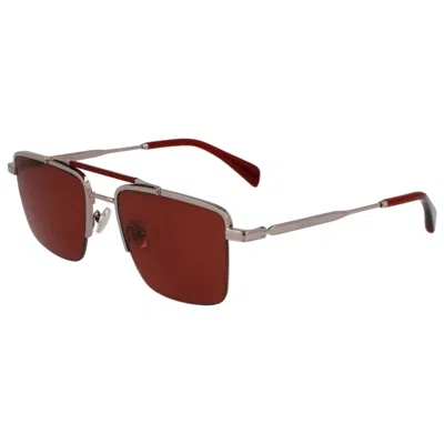Paul Smith Ps24109s03855 Sunglasses In Silver