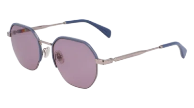 Pre-owned Paul Smith Ps24110s 037 Gunmetal/gray 53/21/145 Male Sunglasses In Silver