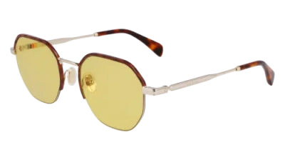 Pre-owned Paul Smith Ps24110s 714 Gold/havana 53/21/145 Male Sunglasses
