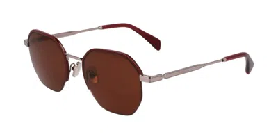 Paul Smith Ps24110s Lovell 038 Men's Sunglasses Red Size 53 In Brown
