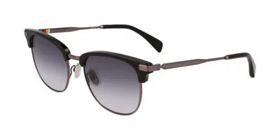 Paul Smith Ps24111s Linden 040 Men's Sunglasses Brown Size 52