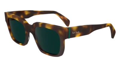 Pre-owned Paul Smith Ps24600s 214 Havana 52/21/145 Male Sunglasses